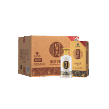 XIJIU/习酒 金质 53° 酱香型500ml*6瓶整箱