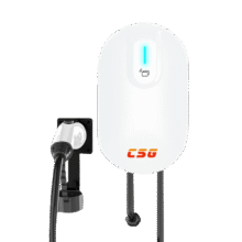政府补贴：CSG科大智能 小白桩 7kW 家用交流充电桩 30米送装一体