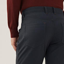 YOUNGOR 雅戈尔 西裤男TR裤斜纹复合面料反面复合石墨烯保暖弹力舒适 中灰 34 175/84A187.98元（需买2件，需用券）