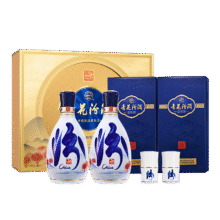 汾酒青花26复兴版 清香型白酒 53度 500mL*2瓶礼盒装含酒具1078.55元(需领券、需首购)