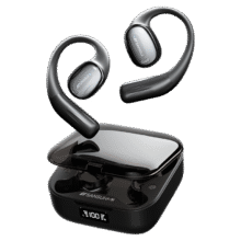 SANSUI/山水 山水TW93S 骨传导耳机 蓝牙耳机 运动降噪 武士黑83.38元(需领券)