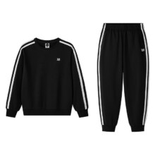 天降礼金、88VIP：361° 男女童休闲运动套装 上衣+裤子 任选1套54.53元(凑单后37.88元包邮，需领券+凑单)