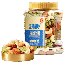 坚果星球 沃隆450g