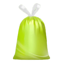 加厚垃圾袋家用平口式大号小号中号厨房实惠装黑色塑料袋 100只【活动款】3.06元(需领券)