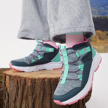 斯凯奇 儿童秋冬棉鞋女童加绒保暖休闲鞋轻便耐磨运动靴子149元