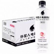 外星人电解质水哪.吒联名款白桃味500ml*15瓶