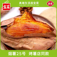 今日必买：宝菜 烟薯25号糖心蜜薯 4.7-5.2斤