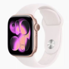 限地区、88VIP：Apple 苹果 Watch Series 11 42ｍｍ 智能手表 玫瑰金色 GPS版2141.24元(需领券)