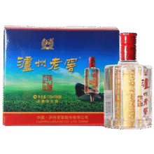 再降价:泸州老窖 六年窖头曲酒 52%vol 浓香型白酒 125ml*6瓶*2件