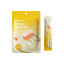 网易严选肉满多猫条 猫零食宠物湿粮成猫幼猫通用营养好肉零食 鸡肉口味 10g*6袋10.7元 (券后省1,月销2000+)