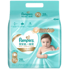 Pampers 帮宝适 一级帮系列 纸尿裤 XL28片247.6元（合49.52元/件）