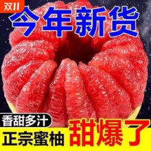 【下拉】5斤福建平和红肉蜜柚大果