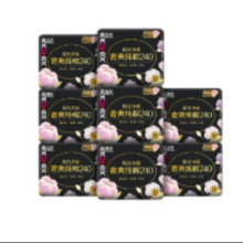 kotex 高洁丝 纯棉奢爽日用卫生巾 240mm*64片