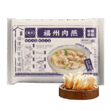 馥华 福州肉燕（猪肉含量>80%）180g（22只）非遗美食！69.52元(合9.93元/件)