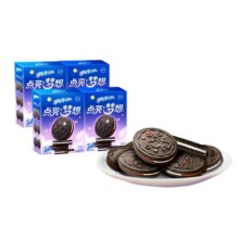 双十一：奥利奥 点亮梦想夹心饼干经典原味+浓醇巧克力味388克9.08元(返6元超市卡、需领券)
