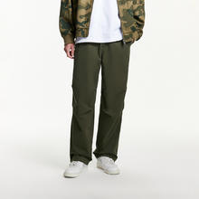 限移动端：JACK&JONES 杰克琼斯 outlets春季新款简约阔腿裤子男多色工装宽松休闲裤男装