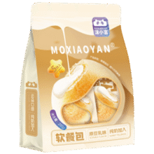 首购：沫小言 豆乳餐包250g（3味可选）