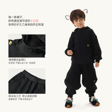 Q21 男女童加绒卫裤