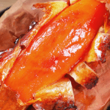 个个糖心流油！京鲜生 山东烟薯25号蜜薯 净重4.5斤 精选中果150-400g