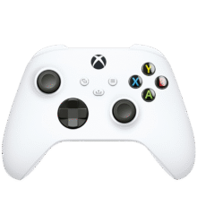 限地区：微软（Microsoft） XBOX手柄2020 Series X S无线控制器 蓝牙 游戏电玩  DW12C  兼容黑神话悟空 明末 Series手柄 冰雪白237.15元