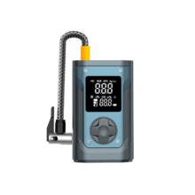 360车载充气泵轮胎自行车打气泵电动无线汽车充气泵充电宝胎压监测80.1元