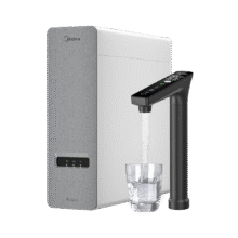 美的（Midea）国家补贴净水器家用白泽1000G pro5年RO反渗透0阻垢剂 厨下式净饮机 直饮过滤器 触控屏双出水1215.36元(需领券)