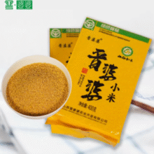 绿色食品认证！晋婆婆 山西阳泉免洗黄小米 400g*3袋