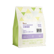 DGTOP埃塞瑰夏精品咖啡豆454g/袋65.24元/件