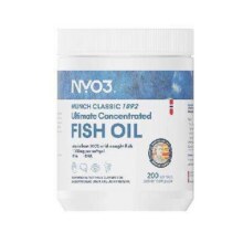 天降礼金、88VIP：NYO3 深海1200mg鱼油 200粒*3件合59.66元/件，178.99元+557淘金币(需领券)