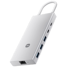 再降价：小米（MI）Type-C十合一扩展坞 4K超清投屏千兆网卡PD100W USB3.0 多功能转接器 买2件+凑单275.52元(需领券、需凑单，合137.76元/件)