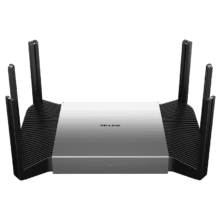 TP-LINK 飞流系列 TL-XDR5480 易展Turbo版 双频5400M 家用千兆Mesh无线路由器 WiFi 6 单个装 灰色289.48元