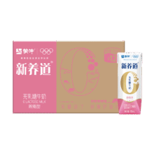 移动端、京东百亿补贴：蒙牛 新养道零乳糖脱脂牛奶 250ml*12盒（划1.1/盒）