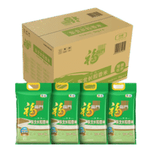 百亿补贴：Fortune/福临门 特选 东北长粒香米 寒地黑土 5kg 4件