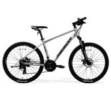 美利达 MERIDA 雄狮610 山地车 21速 26*17 平丽一黑 1辆1248元(需领券)