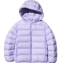 UNIQLO 优衣库 童装男童女童高级轻型羽绒连帽外套帽子可拆卸471377194.97元