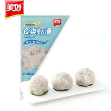 美好 Q爽虾滑 150g 虾肉丸子6.61元（需买5件，需用券）