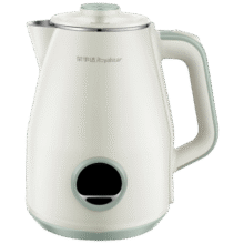 荣事达（Royalstar）烧水壶热水壶煮水壶电水壶1.8L大容量电热水壶办公家用泡茶饮水速热304不锈钢青玉系列RS-KT18P44.1元 (券后省0.9)