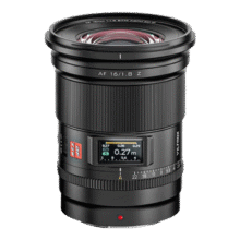 唯卓仕 VILTROX AF 16mm F1.8 Z 尼康口 全画幅 自动对焦 超广角 定焦镜头 适用于Z5 Z6 Z6II Z7II ZF Z8 微单相机2590.41元(需领券)