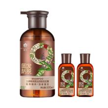 蜂花 防脱洗发水500ml+50ml*2九樽固发强韧发丝洗发露膏丰盈蓬松防断发减少掉发