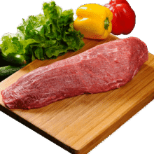 泰德牛 鲁西黄牛原切小里脊1斤 生鲜牛肉【真原切】