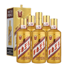 MOUTAI/茅台王子酒 金王子 53° 酱香型 500ml 6瓶