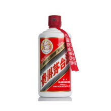茅台酒53度酱香型500mI*3瓶(年份随机)搭1个礼袋 53度飞天茅台3瓶