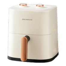 迈卡罗（Macaiiroos）空气炸锅 5L家用大容量 不用翻面多功能一体机 炸鸡轻音烘焙不粘易洗电炸锅 MC-KL53189.9元 (券后省0.9)