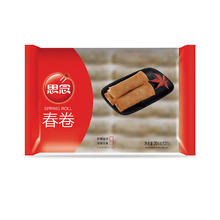 今日必买：思念 豆沙春卷 204g