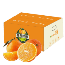 江西赣南早脐橙 整箱 当季新鲜 皮薄多汁 榨汁水果 礼盒 净重9斤 单个200g+22.9元(需领券)