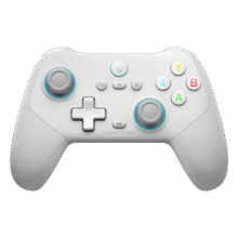 雷神 ThundeRobot G30S 竞技版 白灰 无线游戏手柄 扳机振动 Xbox PC 手机 Switch 电视 Steam 蓝牙 NS 1个79.2元(需领券)