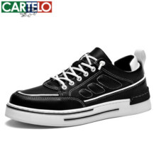 卡帝乐鳄鱼透气男鞋春夏季新款休闲网面鞋男士低帮运动鞋潮流百搭鞋子 黑色[四季款]QH8117 4044元 (券后省49)