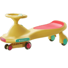 babycare扭扭车儿童溜溜车宝宝滑滑摇摆扭扭车万向轮防侧翻 【21首声光音乐】赛琳绿299元 (券后省100,月销1000+)