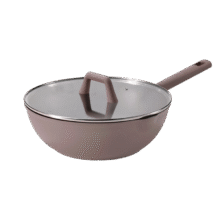 卡罗特不粘锅煎锅家用平底炒锅炒菜锅燃气灶电磁炉专用锅不沾30cm54.45元