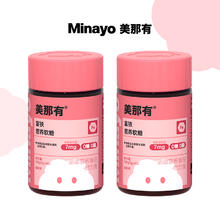 minayo 元气铁富铁软糖 180g(3gx60)
